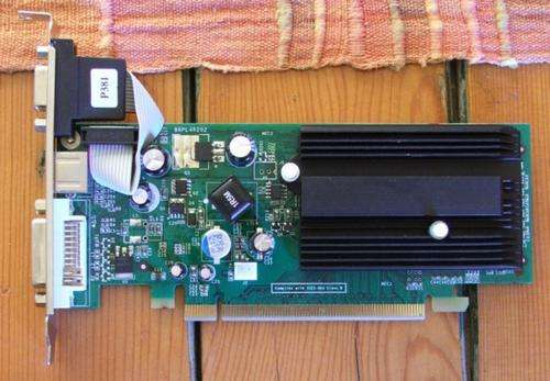 NVidia Graphics Card - Nvidia GF7200 - 256Mb - PCI-Express
